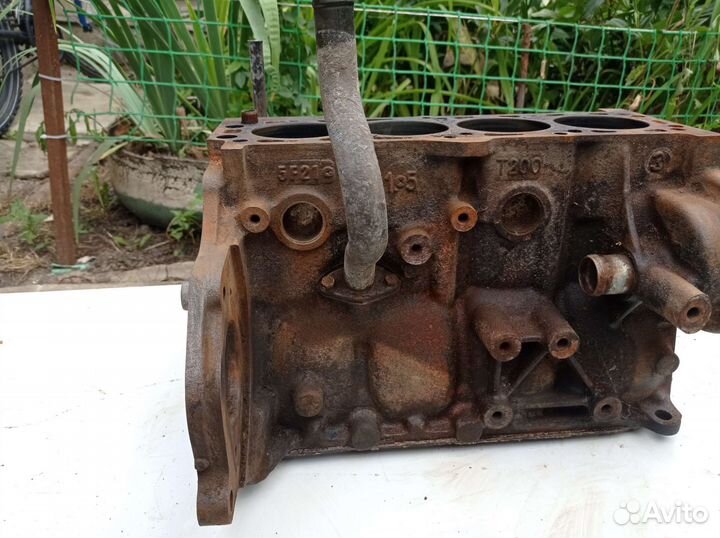 Блок цилиндров daewoo nexia