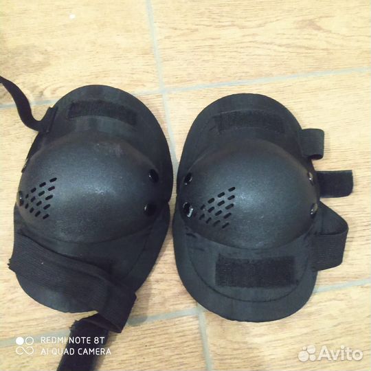 Защита на колени, локти, ладони, шлем