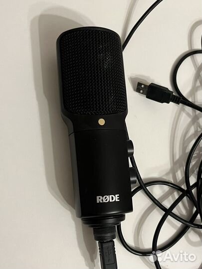 Микрофон rode nt usb