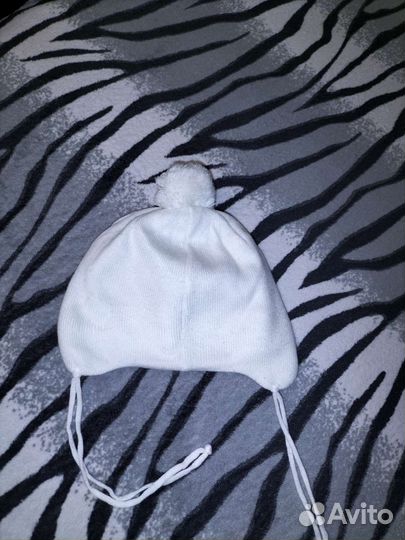 Шапка на хб подкладе 48-50 р-р
