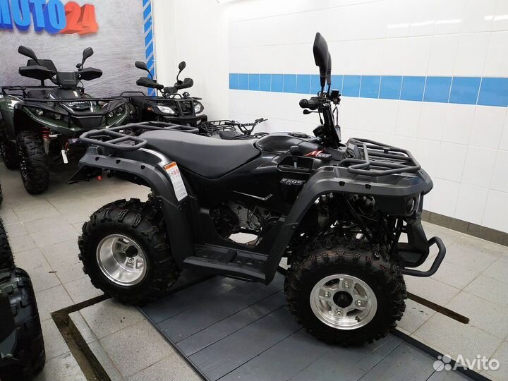 Linhai Yamaha M200 черный Квадроцикл