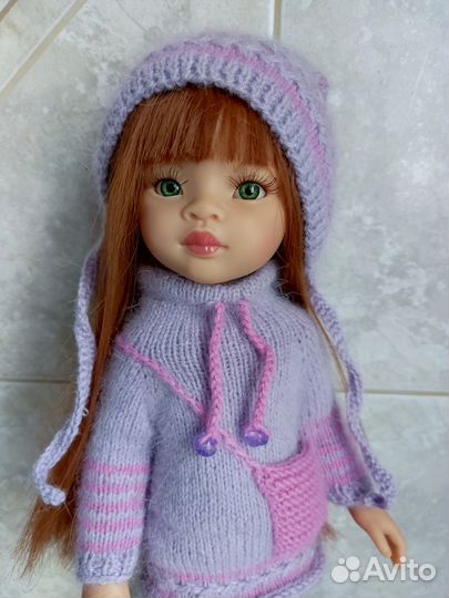 Одежда для куклы Паола Рейна