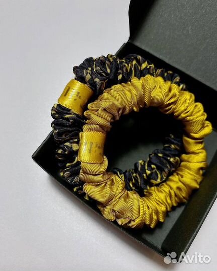 Резинки для волос. Шёлк