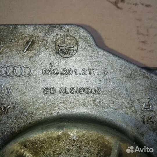 Крышка МКПП 6 передачи 02S MCB JWX RSN