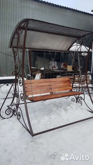 Садовая качеля