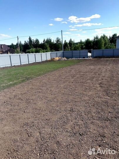 Посевной газон. Озеленение участка