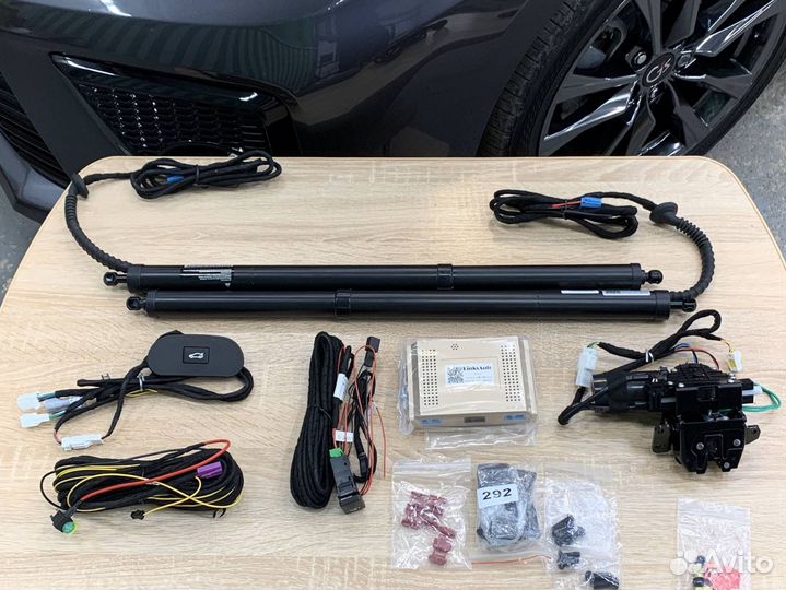 Электропривод багажника Mazda Nissan