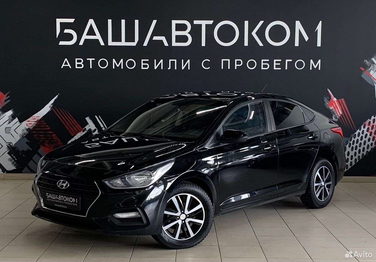 Hyundai Solaris 1.6 AT, 2018, 143 169 км