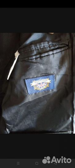 Пиджак для школы 40/158