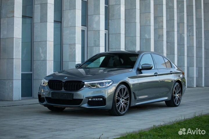 BMW 5 серия 2.0 AT, 2017, 52 147 км