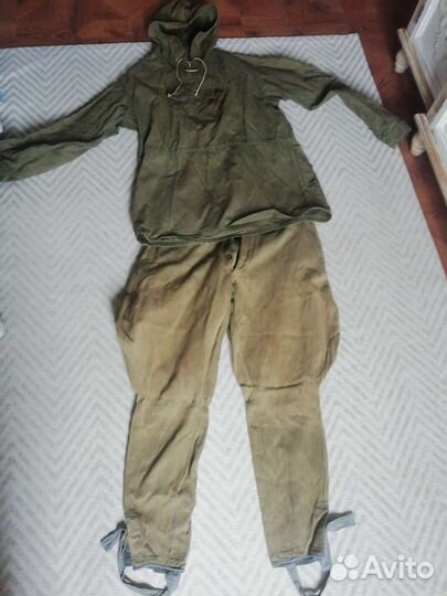 Походный костюм, куртка и штаны военные