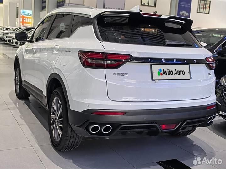 Geely Binyue 1.4 AMT, 2021, 33 000 км