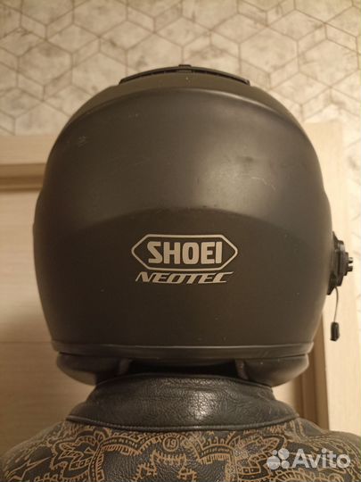 Шлем shoei модуляр, MTR