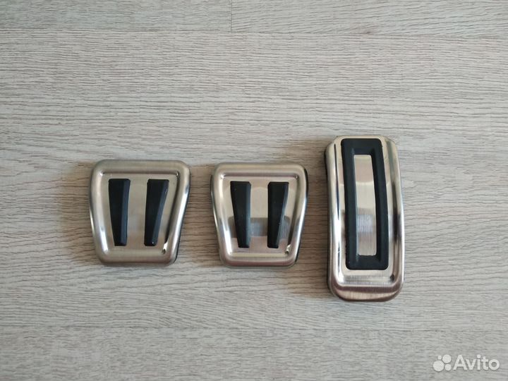 Накладки на педали для Мазды 3,6 (2003-2012)