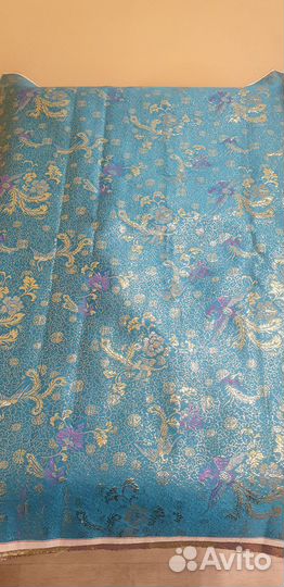 Монгольский шелк