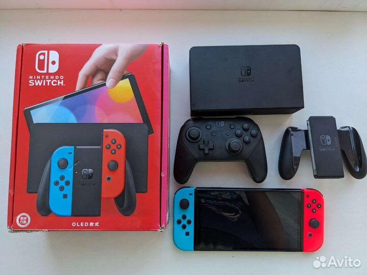 Nintendo switch oled