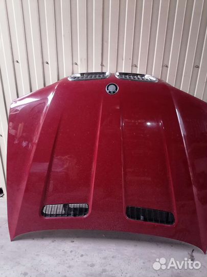 Капот Бмв х5 е53