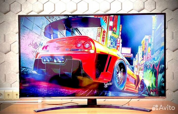 Телевизор LG nanocell 43 4K HDR 10+ SMART tv