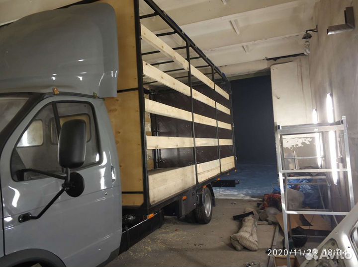 Евротент, тентованная будка