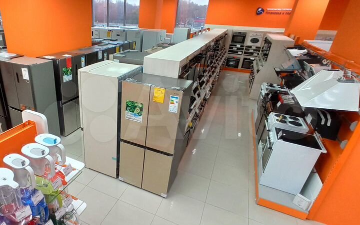 Торговая площадь, 1000 м²