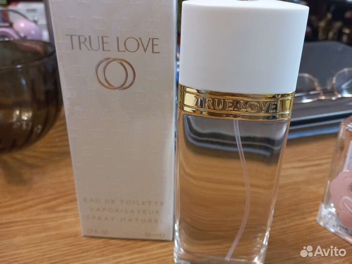 Туалетная вода. Женская. true love
