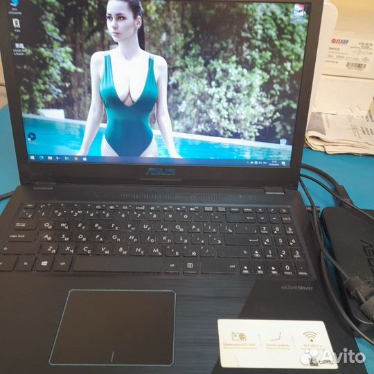 Игровой ноутбук Asus