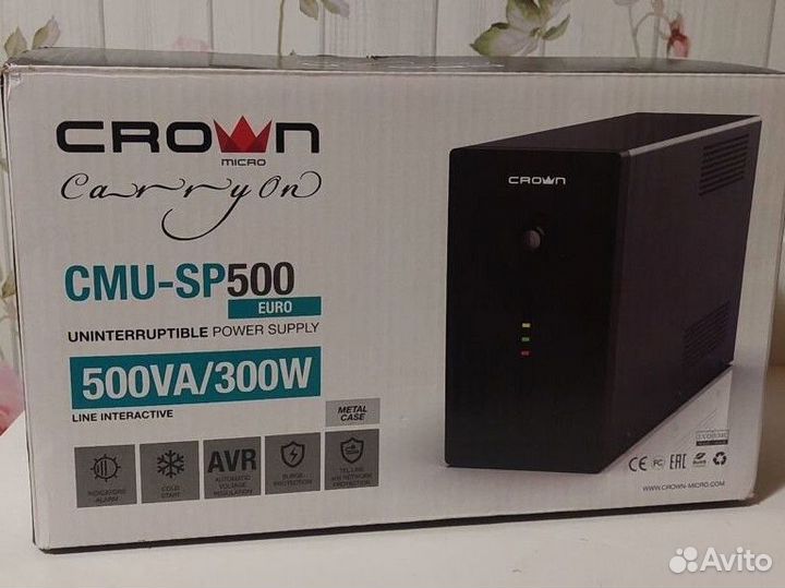 Ибп crown