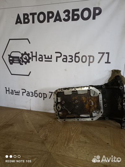 Поддон(плита) масляный двигателя Mazda 626GE