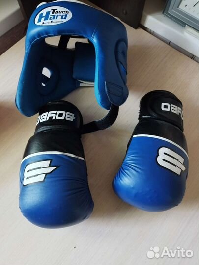 Шлем для бокса