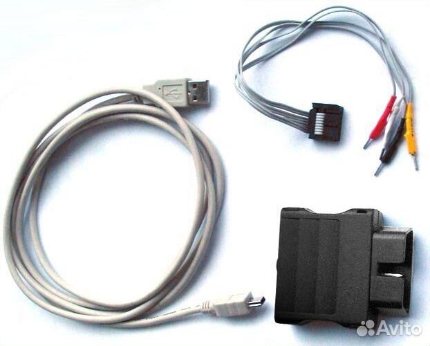 Адаптер диагностический автомобильный USB-OBD II