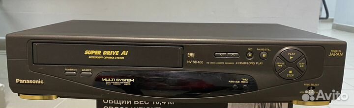 Видеомагнитофон Panasonic NV-SD 400