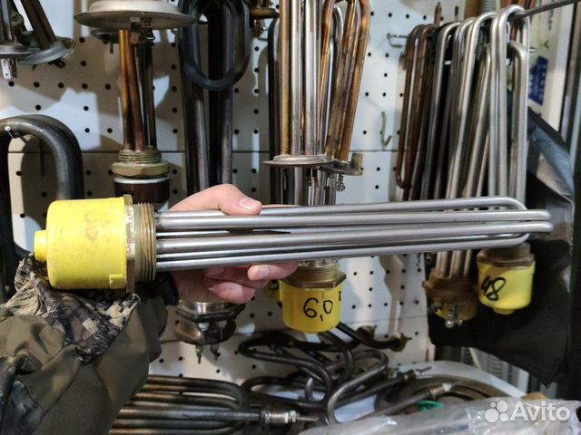 Тэн нержавейка вода блок тэнов