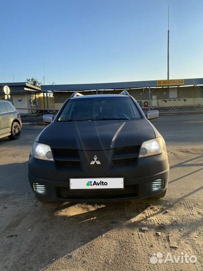 Mitsubishi Outlander 2.0 МТ, 2003, 345 000 км