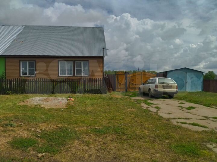 Дом 72 м² на участке 25 сот.