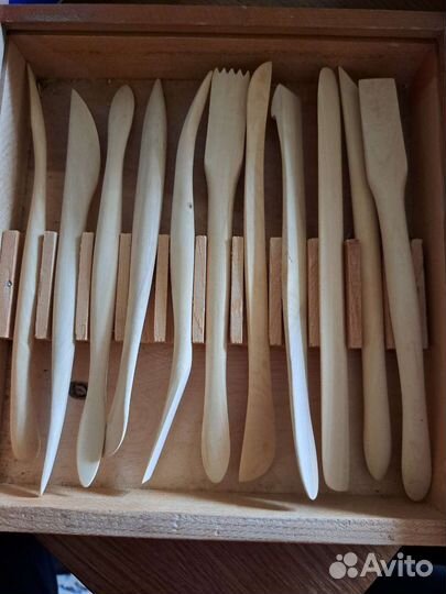 Стеки для лепки