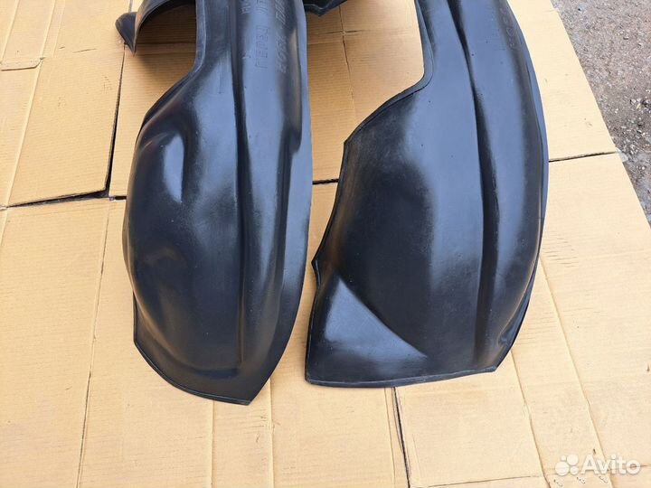 Подкрылки на Форд фьюжен передние