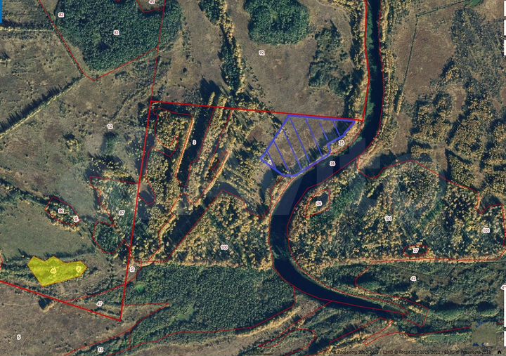 Участок 4,2 га (СНТ, ДНП)