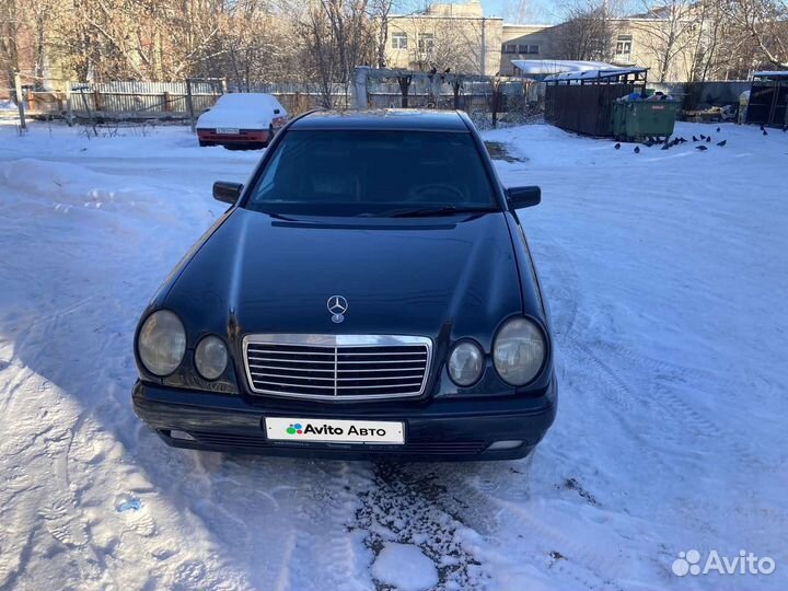 Mercedes-Benz E-класс 2.8 AT, 1997, 390 000 км