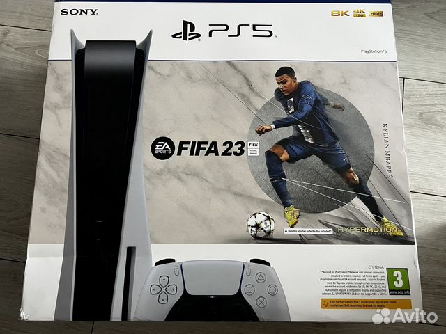 Sony playstation 5 (новая,3 ревизия) купить в Москве | Электроника | Авито