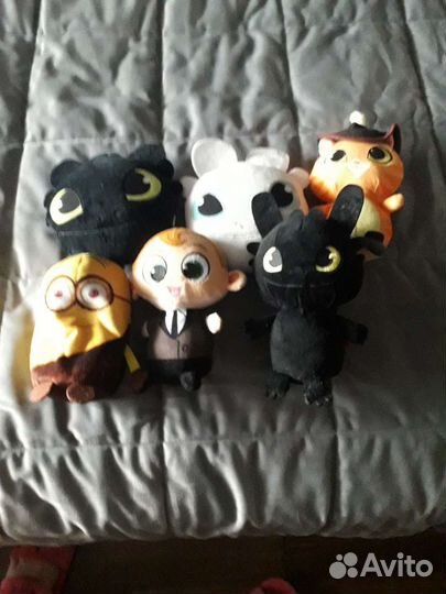 Игрушки из Магнита