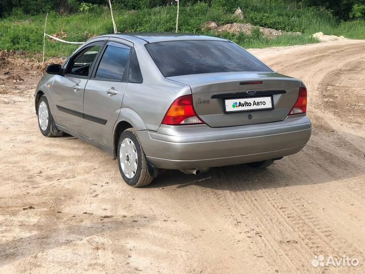 Ford Focus 1.8 МТ, 2003, 177 000 км