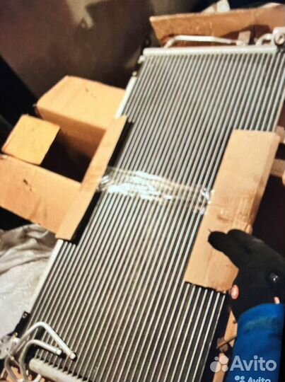 Радиатор кондиционера