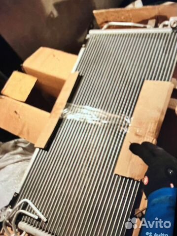 Радиатор кондиционера