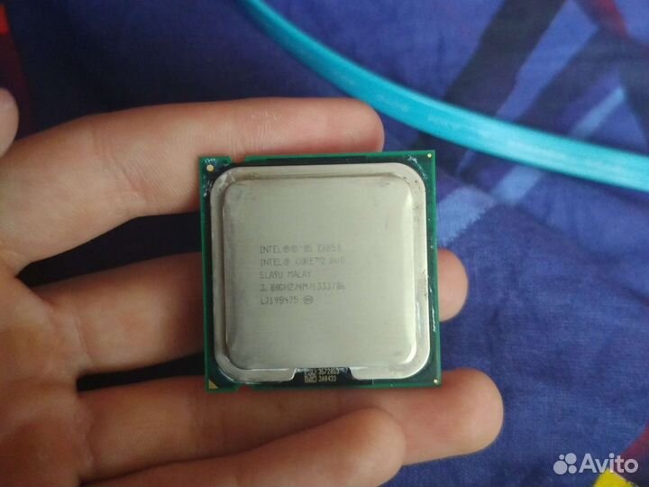 Процессор IntelCore2DuoE6850LGA775