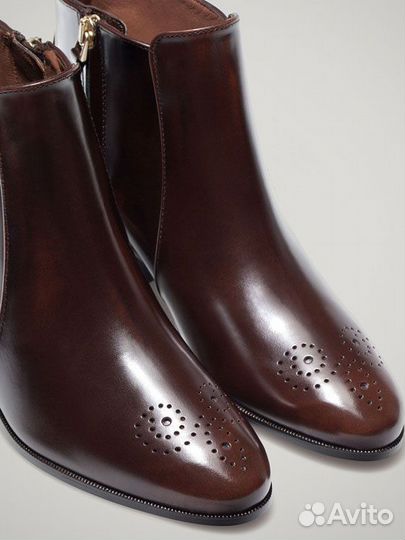 Massimo Dutti казаки натур.кожа, 39-40