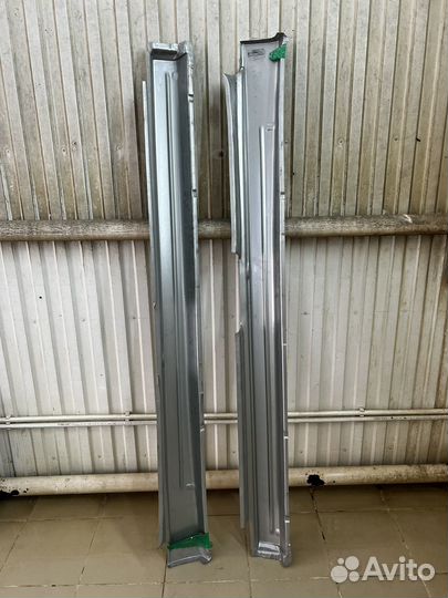 Пороги Volkswagen Passat B3 (klokkerholm)