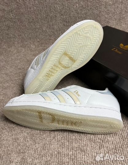 Кроссовки Adidas superstar x dime