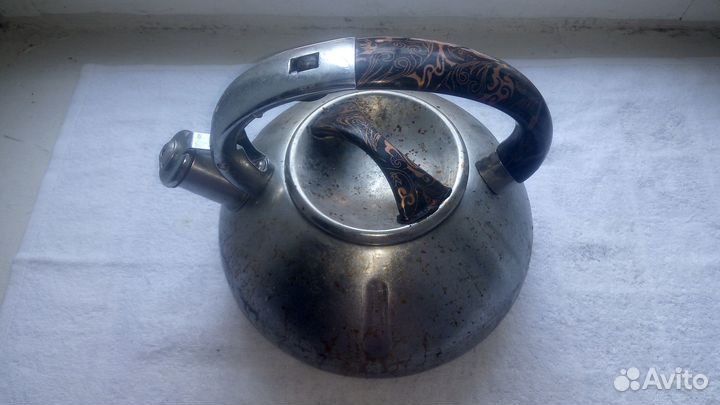Чайник со свистком