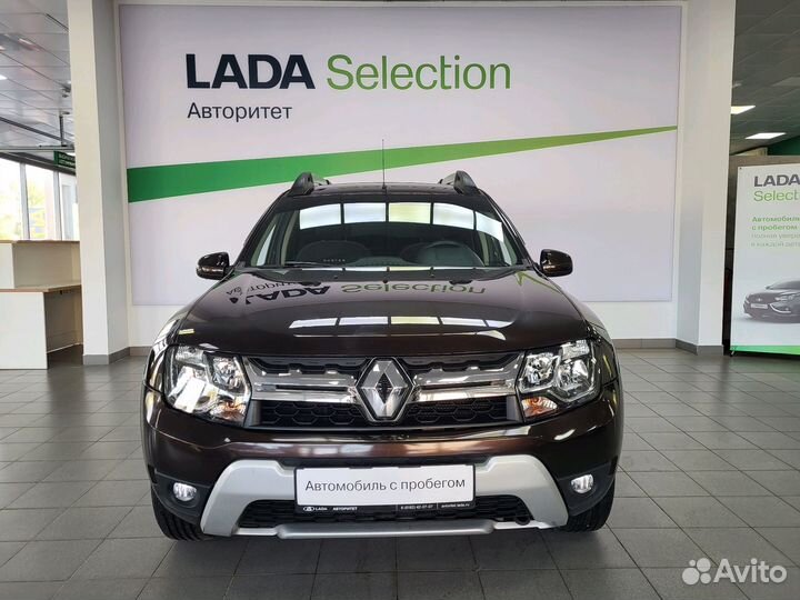 Renault Duster 1.6 МТ, 2017, 63 053 км