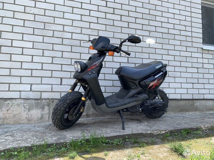 Ямаха бвс 100